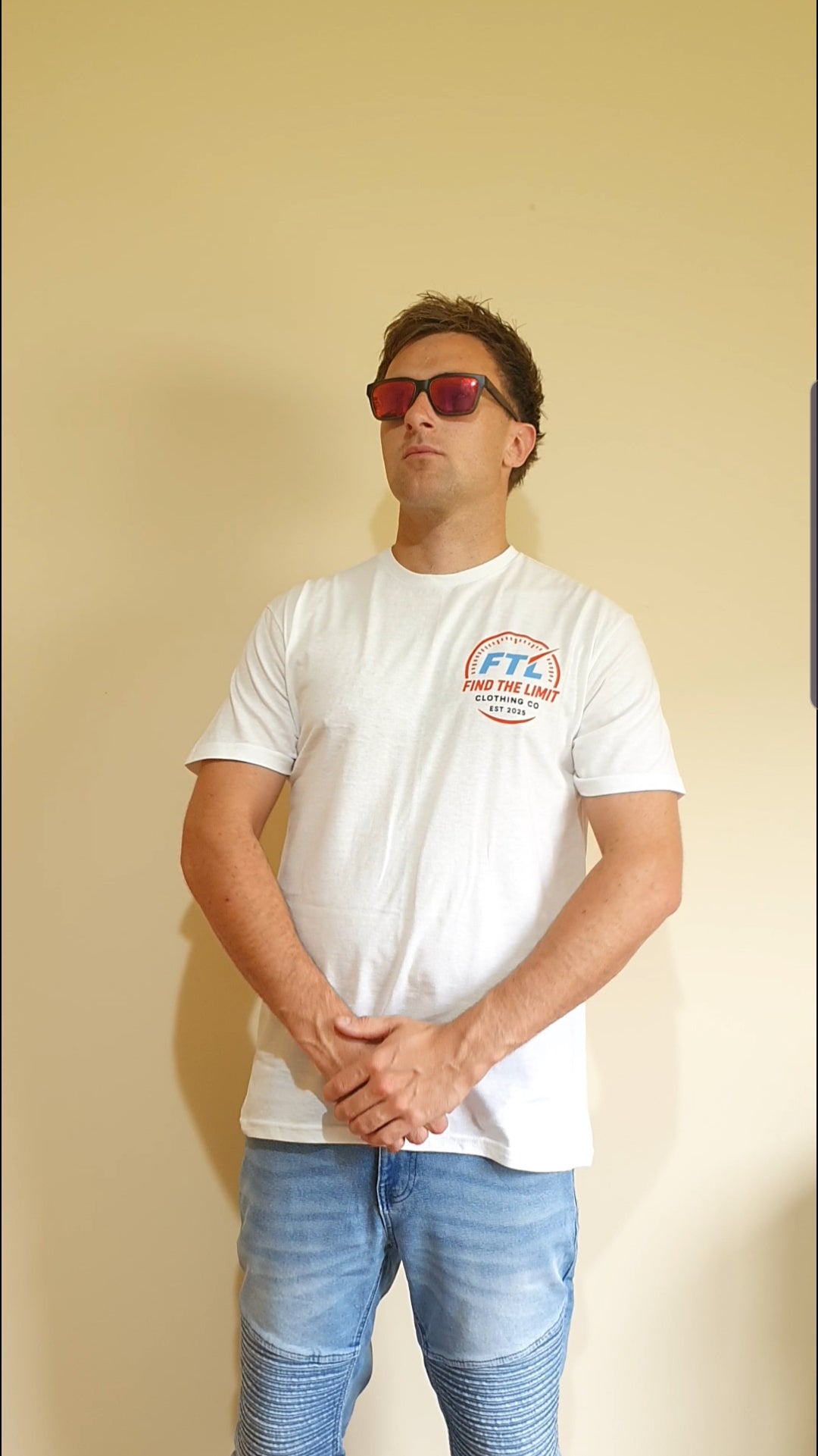 Original Crew T. Black, Red, Blue