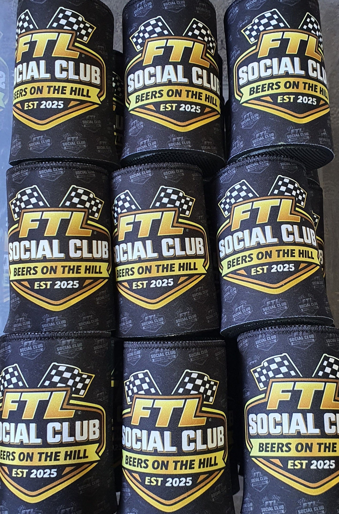 FTL Social Club - Stubbie Holder