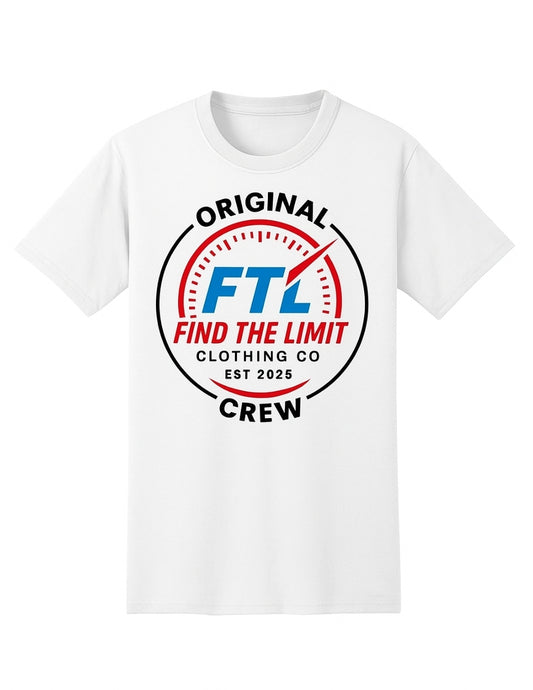 Original Crew T. Black, Red, Blue