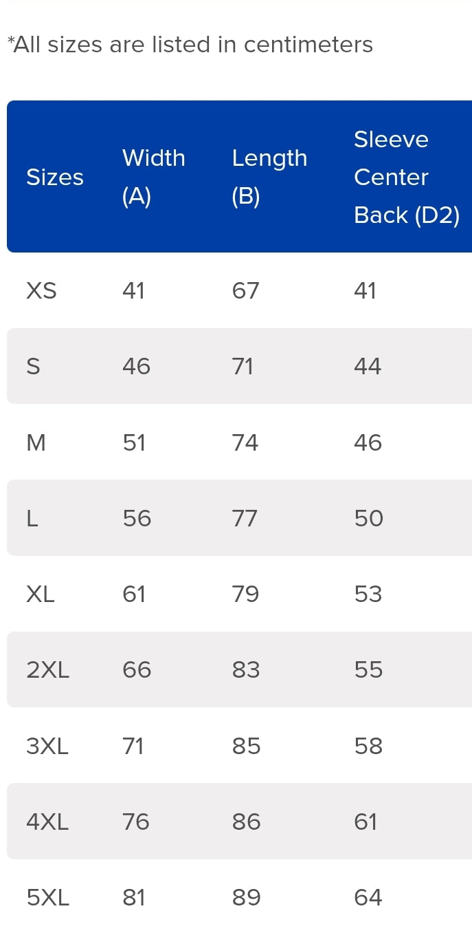 Original Crew T. Black, Red, Blue